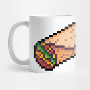 Pixel Burrito Mug